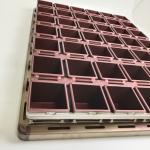 Al Alloy 42 Strapped Aluminum Loaf Pan Set with stick proof coating