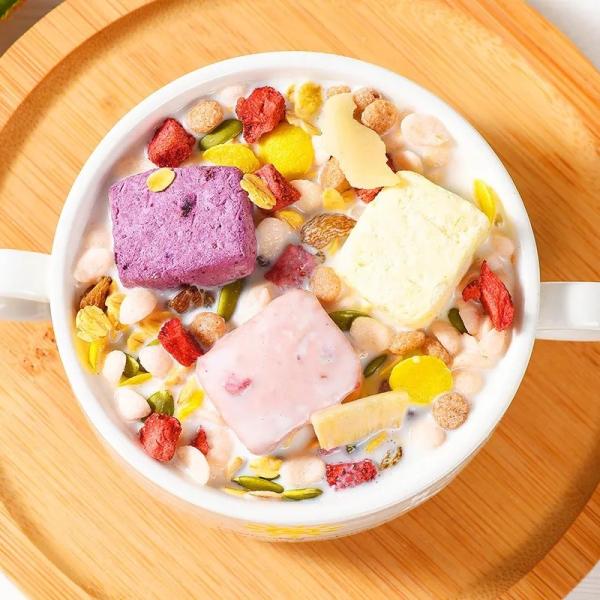 Buy cheap Morning Cereal Meal Big Fruit Grain Lactobacillus Oatmeal Crispy Rolled Oats from wholesalers