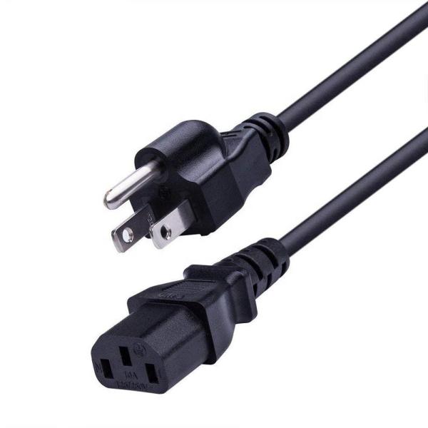 Buy cheap 10A 250V Extension Plug Power Cable IEC C13 AC Cord For Hair Dryer Computer from wholesalers