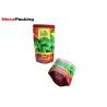 Buy cheap Aluminum Foil Stand Up Fresh Vegetable Plastic Packaging Bags For Green Pepper from wholesalers