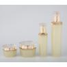 Buy cheap 100G Polygonal Glass Cosmetic Bottles Cream Bottles Skin Care Packaging OEM from wholesalers