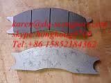 Buy cheap Brake Pad Zl30G 75700435 Xcmg Wheel Loader Spare Part from wholesalers