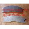 Buy cheap Brake Pad Zl30G 75700435 Xcmg Wheel Loader Spare Part from wholesalers