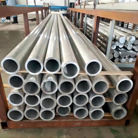 Buy cheap ASTM Chemical Grade 7005 Aluminium Seamless Pipe 150mm For Industry from wholesalers