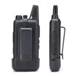 Squelch Level 400-470MHz 6km UHF Walkie Talkie
