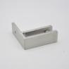 Buy cheap Stainless steel Glass clamps 90 degree RS2315 wall to glass, 70X25mm, thickness 5mm, SS304 satin, mirror, black from wholesalers