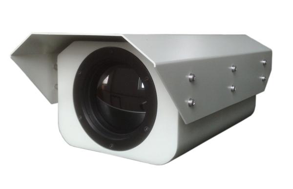 Buy cheap Outdoor IR Thermal Imaging Camera , Pan Tilt Zoom Security Camera Optical from wholesalers