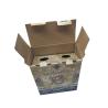Buy cheap Printed Single Wall Corrugated Paper Tuck Top Auto Bottom Box Twin Bottles Package from wholesalers