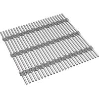 Buy cheap Building Stainless Steel Woven Wire Mesh , Architectural Mesh Facade Anti Rust product