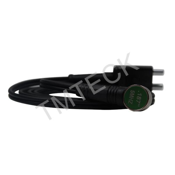 Buy cheap 5.0MHz Dual Element Transducers Ultrasonic Thickness Probe from wholesalers