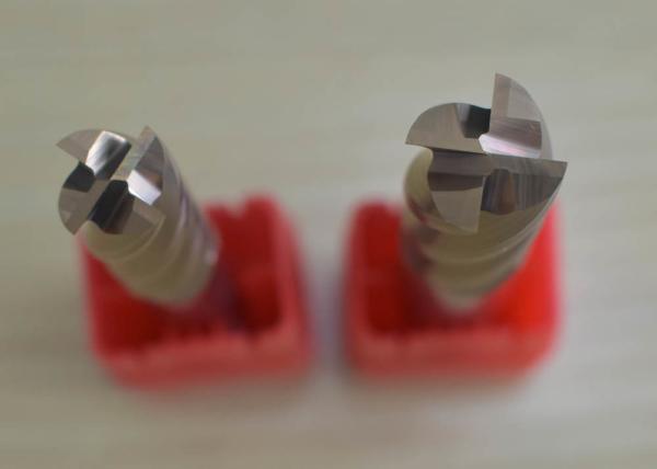 Buy cheap 50 Degree 4 Flute TiSiN Coating Flat End Mill Cutter from wholesalers
