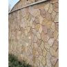 Buy cheap 3D Natural Marble Stones Random Rusty Slate Meshed Flagstone Outdoor Garden Flooring Pavers Wall Tiles from wholesalers