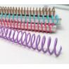 Buy cheap 1" PVC Plastic Spiral Ring For Discount Binding from wholesalers