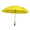 Buy cheap Yellow Color Fiberglass Shaft Pongee Big Size Golf Umbrella For Men from wholesalers