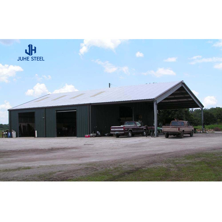 Efficiently Designed Prefab Storage Steel Structure Building Fast Customizable Painted