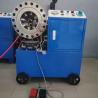 Buy cheap Crimping Range 6 - 51mm Hose Crimping Machine Industrial Grade Design from wholesalers