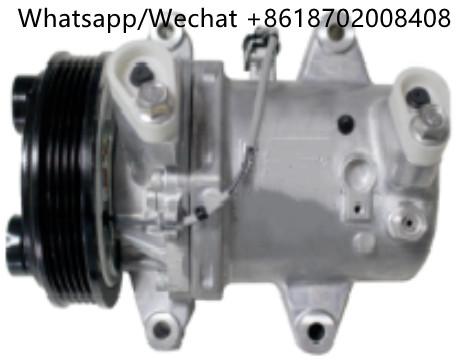 OEM 7813A673 92600D250C 7813A671 2.4 15'-18' Mitsubishi L200 AC Compressor 5PK