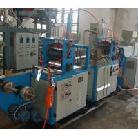 Buy cheap 5-15kg/H Water Quenched Blown Film Extrusion Machine High Performance product