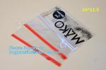 k Zipper Slider Bags Heavy Duty, MultiFunctional clear zipper slider pvc bikini