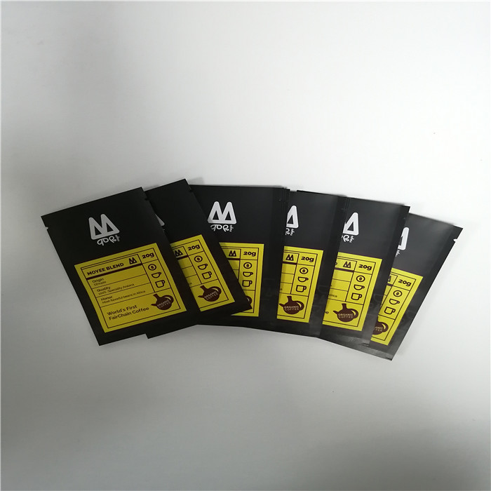 custom sachet for powder packaging sample packaging bag flat bag stand up bag with zipper