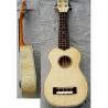 Buy cheap 21" concert Ukulele flamed maple solidwood four string guitar high quality AGUL16 from wholesalers