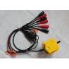 Buy cheap High Sensibility 3 Component Geophone KCK Connector Kooter Connector from wholesalers