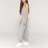 Buy cheap Women Casual Loose Vest Top Sets Running Joggers Yoga Pants Fashion Jumpsuits from wholesalers