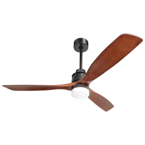 Buy cheap Fashion Adjustable 65W 60 Inch 3 Blade Ceiling Fan Light 1500lm from wholesalers