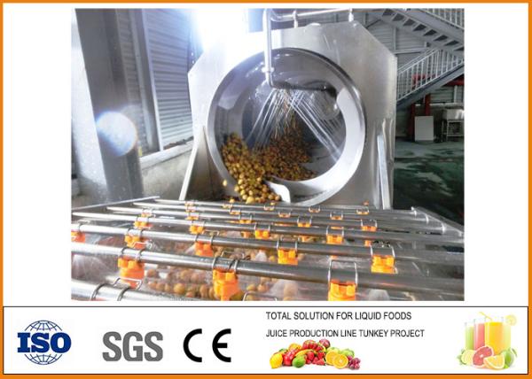 Buy cheap SS303 Complete Cili Fruit Juice Production Line Industrial CFM-B-02-250-267 from wholesalers