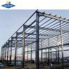 Buy cheap Efficient Secure Metal Roof Frame Prefab Steel Construction For Warehouse Workshop from wholesalers