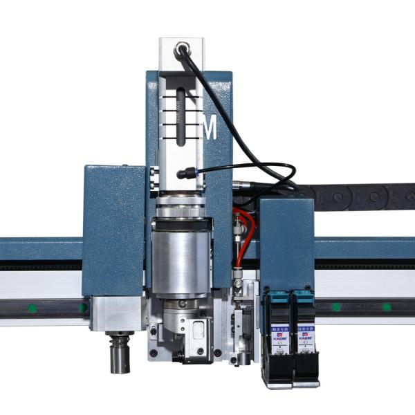 Fabric CNC Digital Cutter for Clothing Cut Parts Round Knife Oscillation Knife