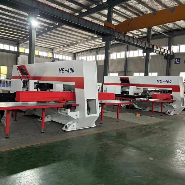 Buy cheap CNC Turret Machine Stamping 380V 50Hz Sheet Metal Punching Machine from wholesalers