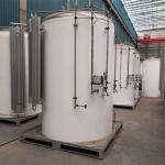 Stainless Steel Microbulk Nitrogen Tanks Cryogenic 3.4mpa Micro Bulk 5m3