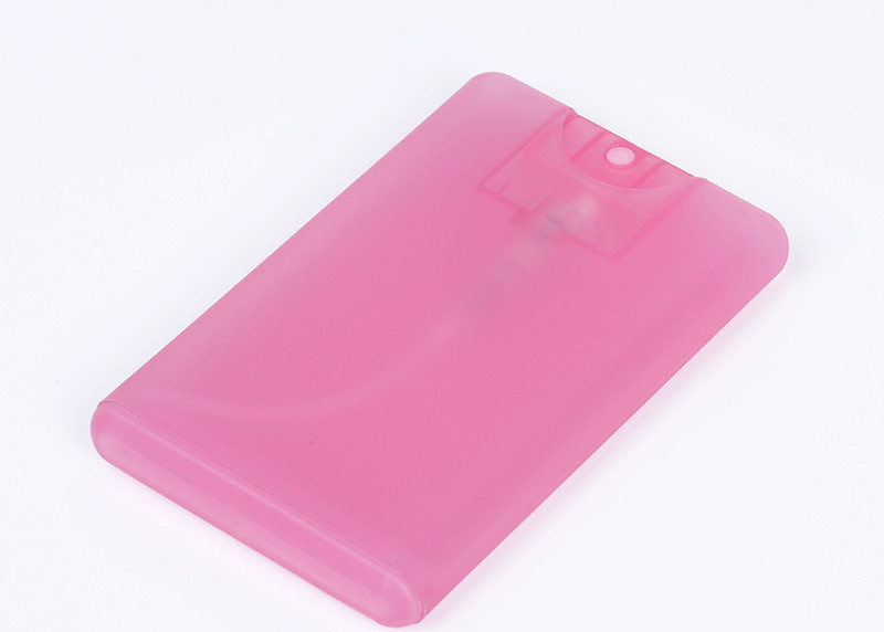 Credit Card PP Plastic Empty Fine Mist Sprayer 20ml