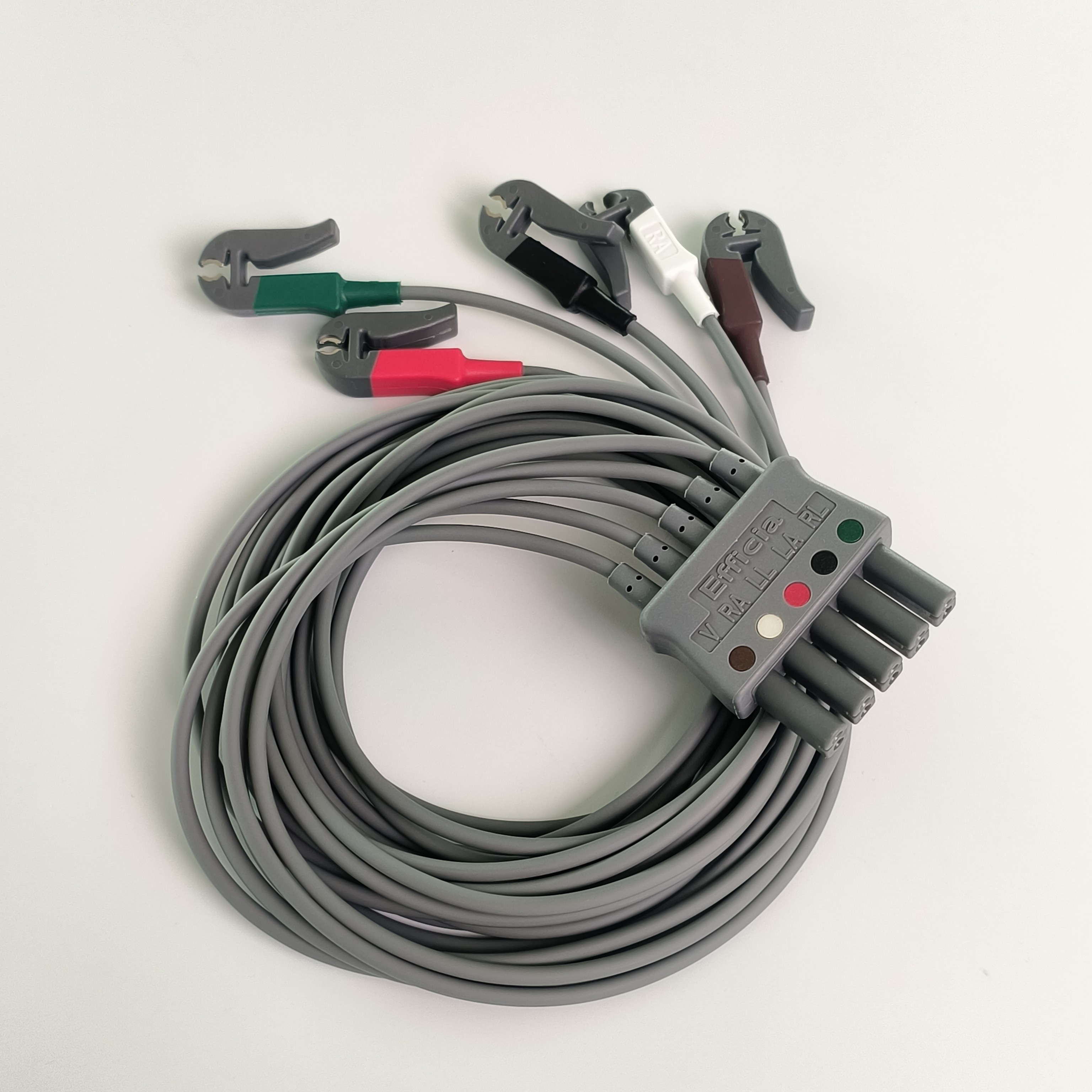 Philip Original Adult Clip Type Five Lead Cable American Standard Middle Connector Single Row Order Number 989803160691