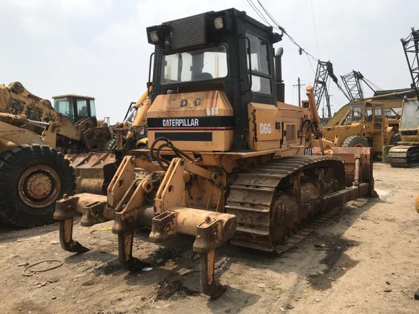 Buy cheap Original Paint Used Bulldozer , 3 Shanks Ripper Cat D6g Dozer from wholesalers