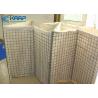 Buy cheap Hot Dipped Wire Mesh Rock Retaining Wall , Decorative Gabion Baskets Defensive Container Barrier from wholesalers