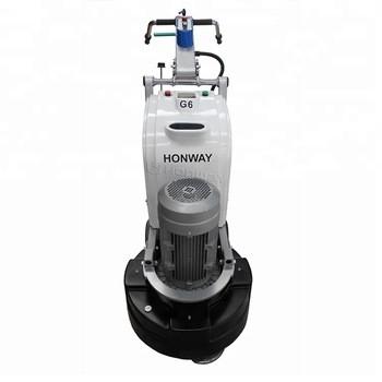 Terrazzo Floor Grinding And Polishing Machine With Redi Lock Diamond Metal And