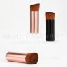 Buy cheap Aluminum Base Flat Angled Foundation Brush Foundation Buffing Brush 6.8cm from wholesalers