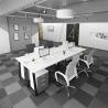 Buy cheap Modern Simple 4-6 Person Staff Position Combination Desk for Corporate Office Customizable from wholesalers
