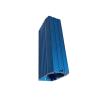 Buy cheap CNC Machining Aluminum Extrusion Profiles Printing Blue Non - Standard OEM from wholesalers