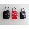 Buy cheap Luggage TSA Security Padlock , TSA Approved Combination Lock For Suitcase from wholesalers