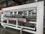 Electric Full Automatic Corrugated Paper Stapler Stitching Gluer Folding Gluing