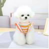 Buy cheap Embroidered Dog Pet Clothes Pure Cotton With Classic Stripes from wholesalers