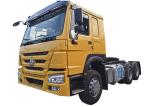 Heavy Truck Used Tractor Head Second Hand Howo 6X4 WEICHAI Engine