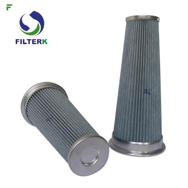 Buy cheap Pleated Vacuum Cleaner Air Filter Cartridge PTFE Material 0112311 Model from wholesalers