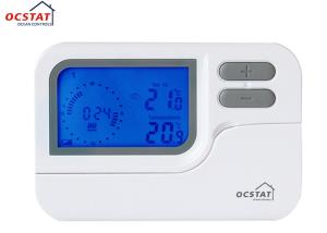 Buy cheap Gas Wall Heater Weekly Programmable Room Thermostat For Combi Boiler , Lcd Display from wholesalers