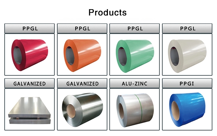 Non Oiled Colour Coated Coil , Antiwear Prepainted Galvanized Steel Coil