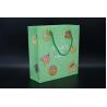 Buy cheap Multicolored Printing Kraft Cookie Paper Bag Hygienic PP Rope Handle from wholesalers