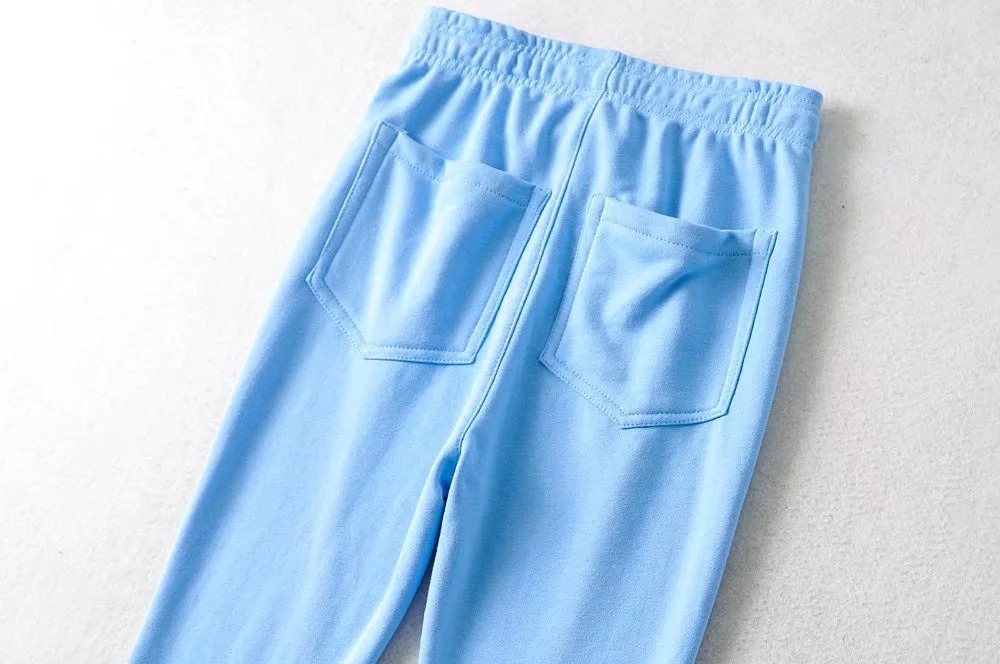 Spring High-Waisted Retro Lazy Stretch Micro-Cropped Pants for Women Slim Casual Pants